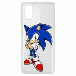 Чехол для Samsung A41 Sonic with smile - PrintSalon