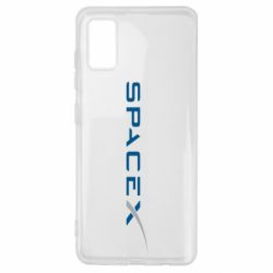 Чехол для Samsung A41 SpaceX - PrintSalon