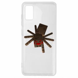 Чехол для Samsung A41 Spider from Minecraft