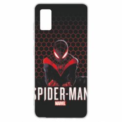 Чохол для Samsung A41 Spider Man Miles Morales - PrintSalon