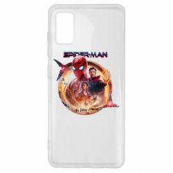 Чехол для Samsung A41 Spider-Man: No Way Home poster - PrintSalon