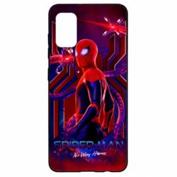 Чохол для Samsung A41 Spiderman No Way Home - PrintSalon