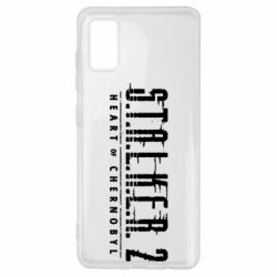 Чехол для Samsung A41 Stalker 2 Heart Of Chernobyl Logo - PrintSalon