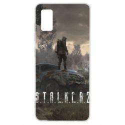 Чехол для Samsung A41 Stalker2 3D - PrintSalon