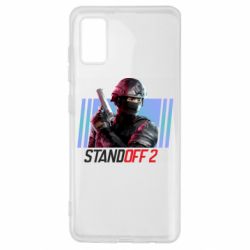 Чехол для Samsung A41 Стендофф 2 спецназ - PrintSalon