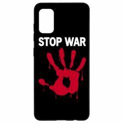 Чехол для Samsung A41 Stop War - PrintSalon