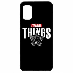 Чехол для Samsung A41 Stranger Things. - PrintSalon