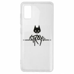 Чохол для Samsung A41 Stray logo - PrintSalon