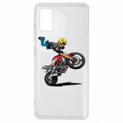 Чехол для Samsung A41 Stunt - PrintSalon