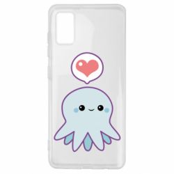 Чехол для Samsung A41 Sweet Octopus - PrintSalon