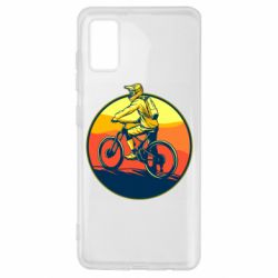 Чехол для Samsung A41 Сyclist - PrintSalon