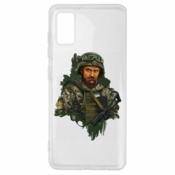 Чехол для Samsung A41 Тарас Шевченко ВСУ
