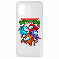 Чехол для Samsung A41 Teenage Mutant Ninja Impostors - PrintSalon
