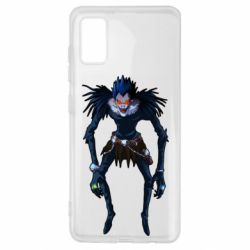 Чехол для Samsung A41 Тетрадь смерти Рюк - PrintSalon