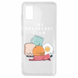 Чехол для Samsung A41 The breakfast club - PrintSalon
