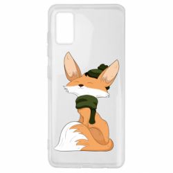 Чехол для Samsung A41 The Fox in the Hat - PrintSalon