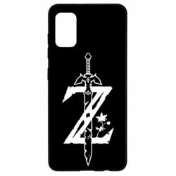Чохол для Samsung A41 The Legend of Zelda Logo - PrintSalon