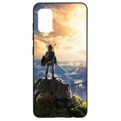 Чохол для Samsung A41 The legend of Zelda - PrintSalon