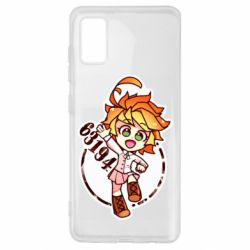 Чехол для Samsung A41 The promised Neverland Emma - PrintSalon