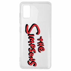Чехол для Samsung A41 The Simpson Logo-PrintSalon Чехол для Samsung A41 The Simpson Logo