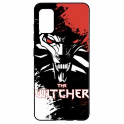Чехол для Samsung A41 The Witcher Spray Art - PrintSalon