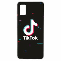 Чохол для Samsung A41 Tik tok band - PrintSalon