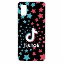 Чехол для Samsung A41 TikTok Star - PrintSalon