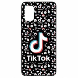 Чехол для Samsung A41 TikTok Vibes - PrintSalon