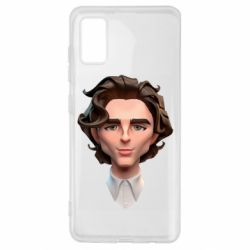 Чехол для Samsung A41 Timothée Chalamet - PrintSalon