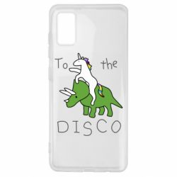 Чехол для Samsung A41 To the disco - PrintSalon
