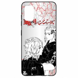 Чохол для Samsung A41 Tokyo Revengers Mikey And Draken - PrintSalon