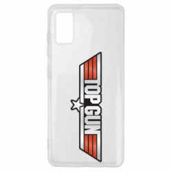 Чохол для Samsung A41 Top Gun Logo - PrintSalon