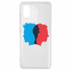 Чехол для Samsung A41 Tyler Durden & Jack-PrintSalon Чехол для Samsung A41 Tyler Durden & Jack