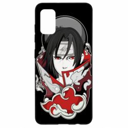 Чохол для Samsung A41 Uchiha Itachi - PrintSalon