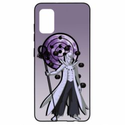 Чохол для Samsung A41 Uchiha Obito - jinchuuriki form - PrintSalon