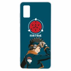 Чохол для Samsung A41 Uchiha Obito - PrintSalon