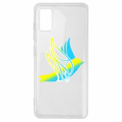 Чохол для Samsung A41 Україна Ластівка - PrintSalon