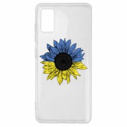 Чехол для Samsung A41 Украина! Подсолнух - PrintSalon