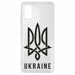 Чехол для Samsung A41 UKRAINE symbol - PrintSalon