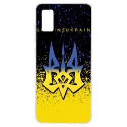 Чохол для Samsung A41 Ukraine, yellow blue - PrintSalon