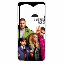 Чохол для Samsung A41 Umbrella Academy team - PrintSalon
