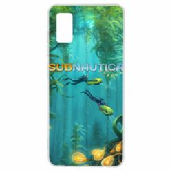 Чехол для Samsung A41 Underwater Subnautica