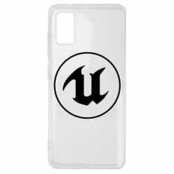 Чехол для Samsung A41 Unreal Engine Logo - PrintSalon