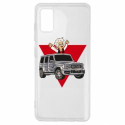 Чехол для Samsung A41 Влад А4 Гелик - PrintSalon