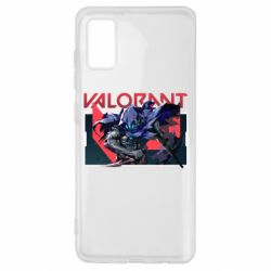 Чохол для Samsung A41 Valorant Omen art - PrintSalon