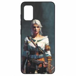Чехол для Samsung A41 Ведьмак Цирилла - PrintSalon