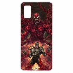 Чохол для Samsung A41 Веном и Карнаж симбиоты - PrintSalon