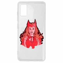 Чехол для Samsung A41 Веселая Ванда