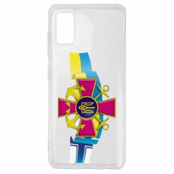 Чехол для Samsung A41 ВМС ВС Украины