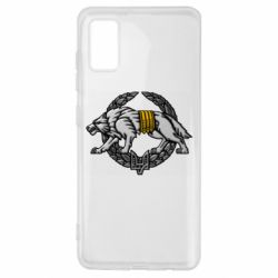 Чехол для Samsung A41 Волк УССО - PrintSalon
